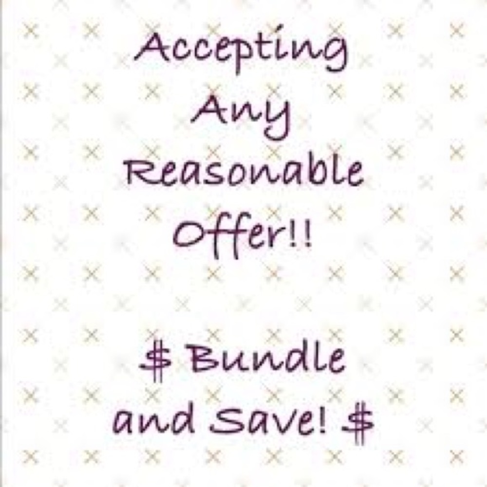 ACCEPTING REASONABLE OFFERS